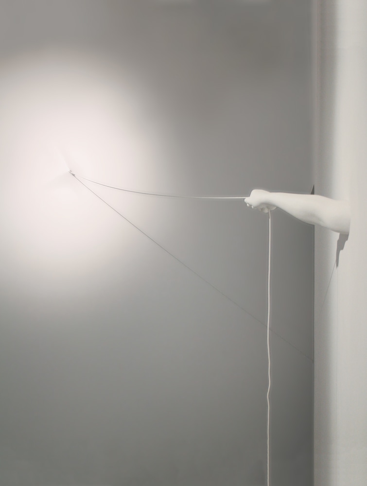 Untitled,&amp;nbsp;2002

Fiberglass, rope and acrylic

Dimensions variable