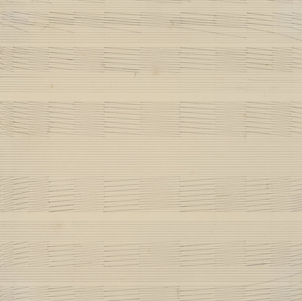 Untitled | ca. 1975
Ink and graphite on paper
7.5" x 7.5" | Framed: 14" x 14"
TG 1641