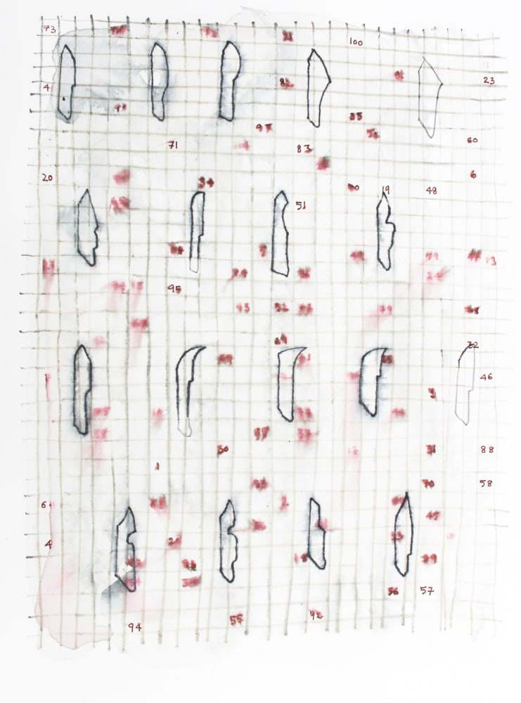 From Memory - Maybe, 2015
Watercolor pencil on paper
12.13" x 9"