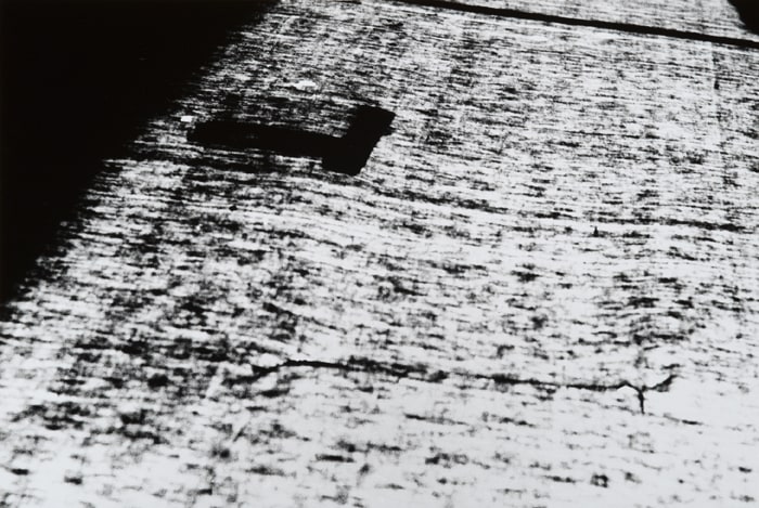 Untitled, ca. 1975
Black and white photograph
10″ x 15″