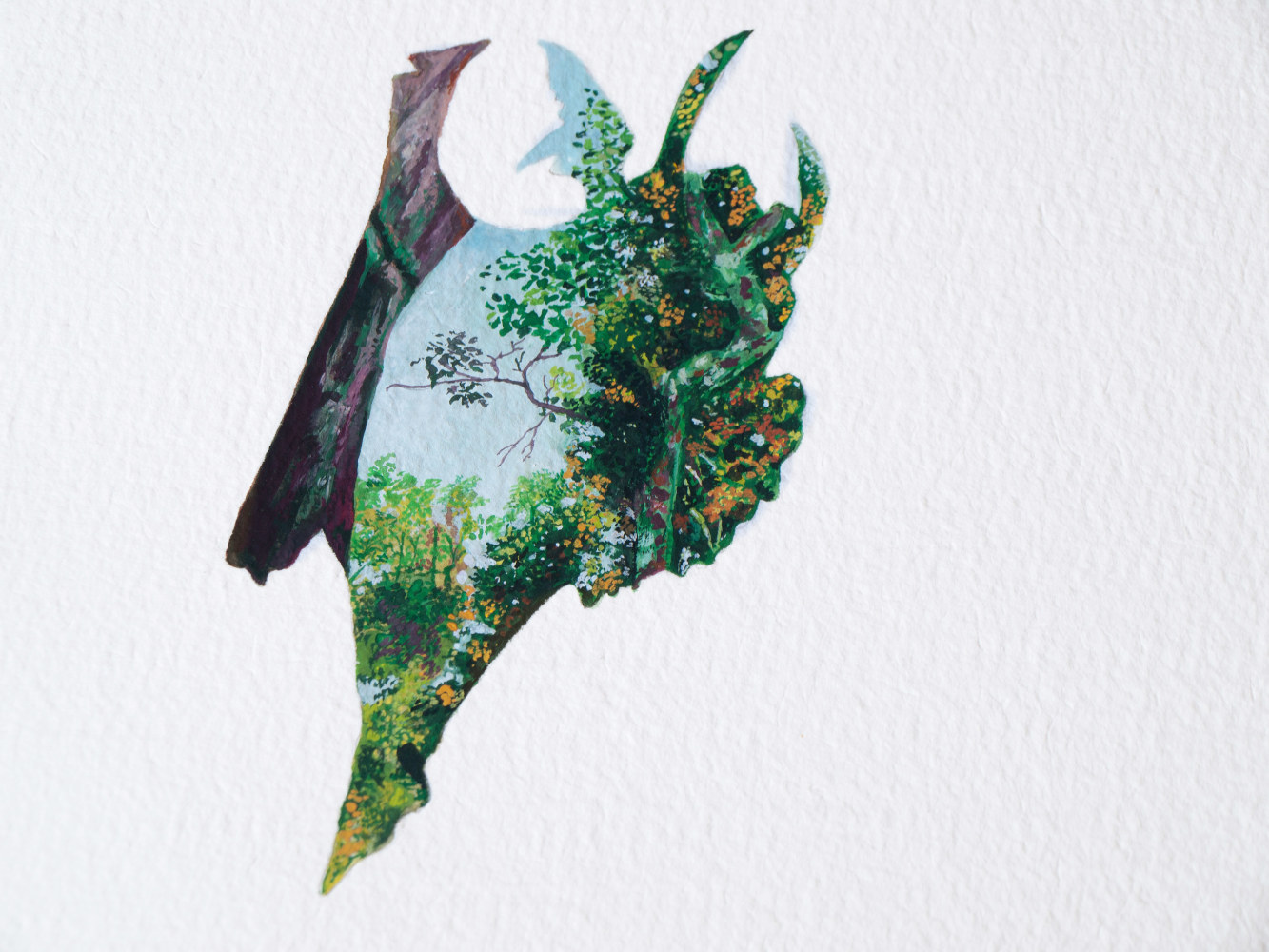 Jungle Tide, 2013 (Detail)
&amp;nbsp;