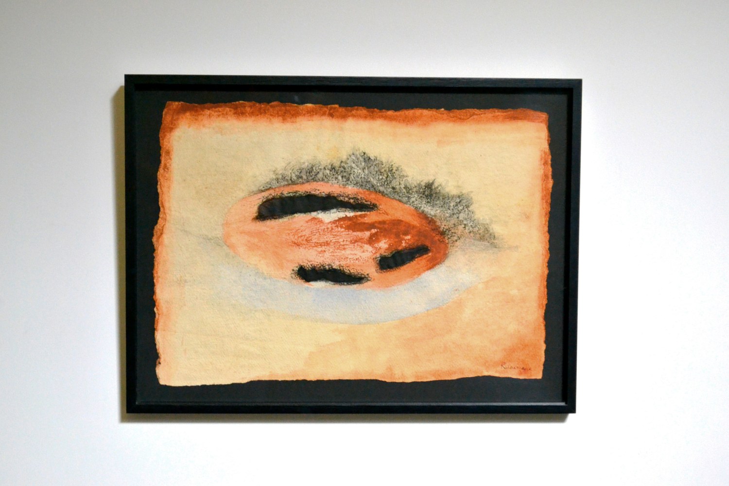 Fatal Echo (Latent seed), 1993
Earth pigment and charcoal on paper
24.25" x 18"   