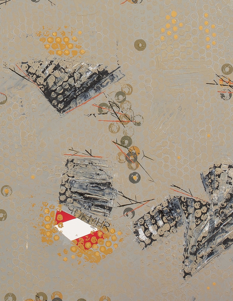 Dust storm (Detail)