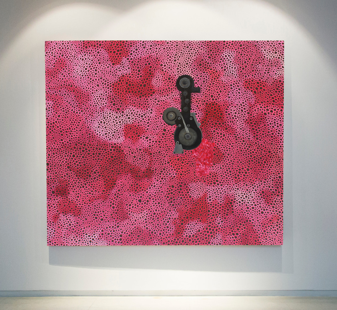 Mean Machine, 2016
Oil on canvas
72 " x 84 "  