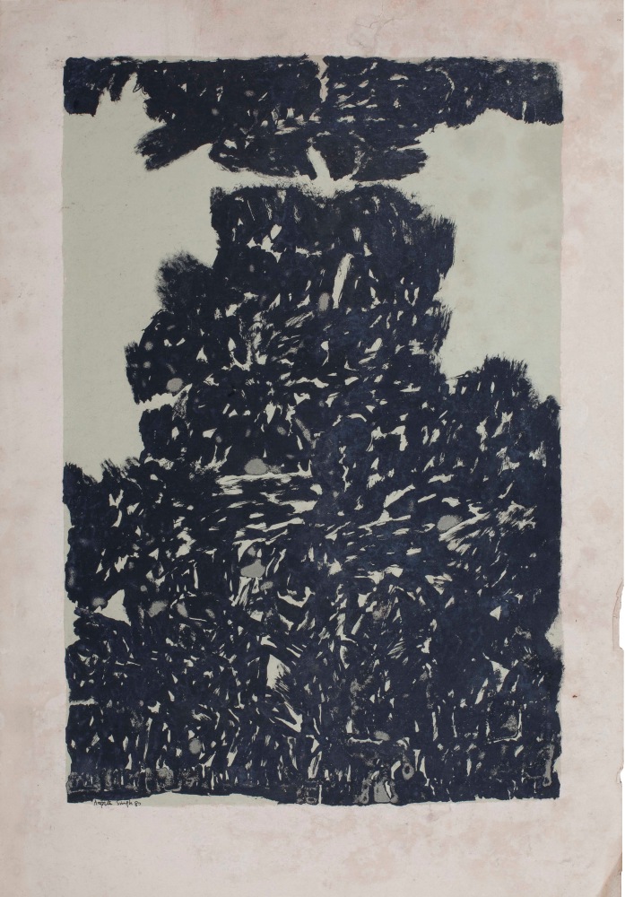 Untitled, 1980
Poster paint on paper
19 1/2" x 15 1/2"
TG 3871