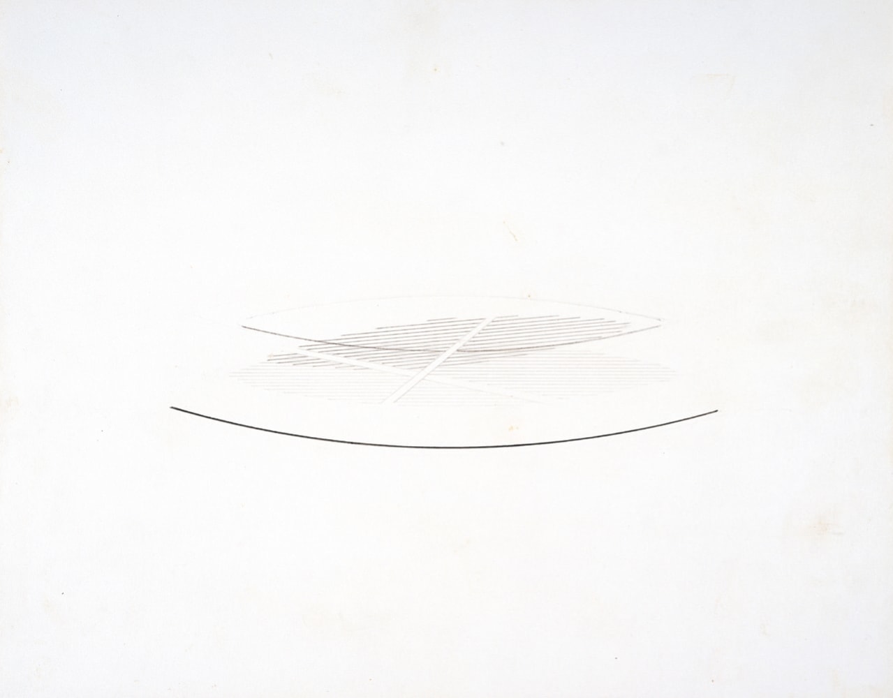 Untitled, ca. 1980s
Ink and graphite on paper
11" x 14"