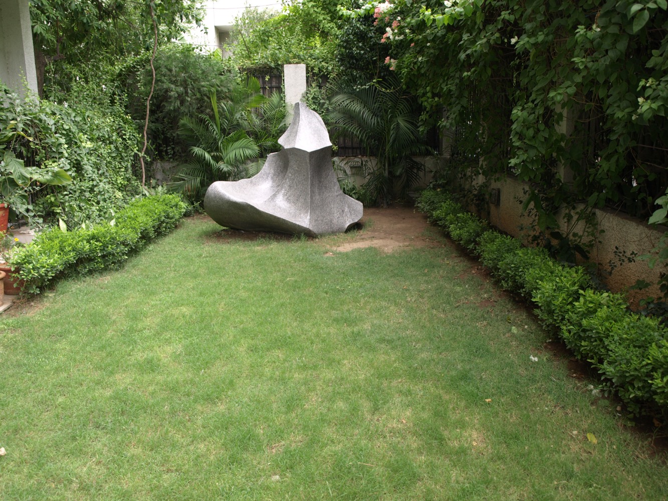 Nothing from my hands