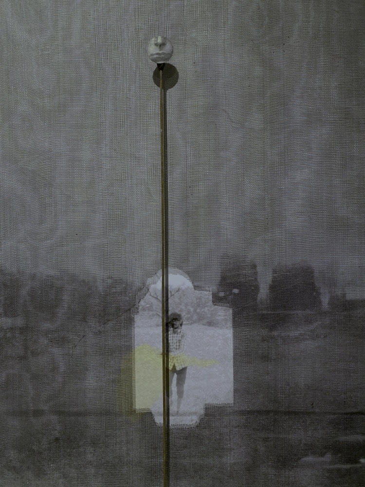 Touching the earth &amp;amp; passing the name&amp;nbsp;(Detail)