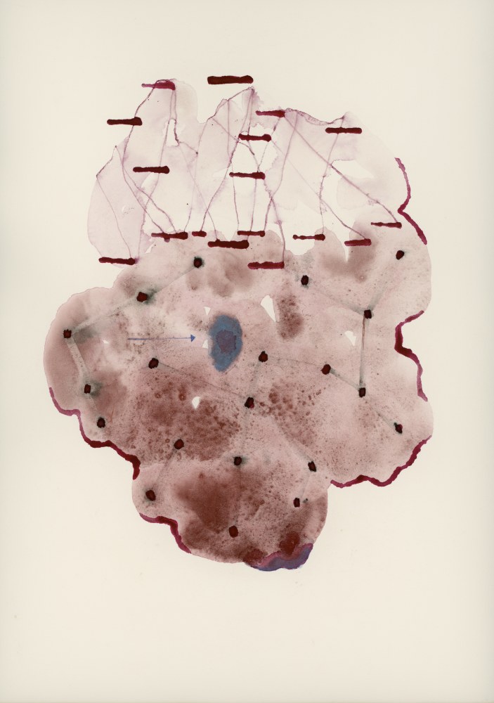 Untitled, 2019-20
Watercolor and ink on paper
16.75” x 12.75”
TG 4626