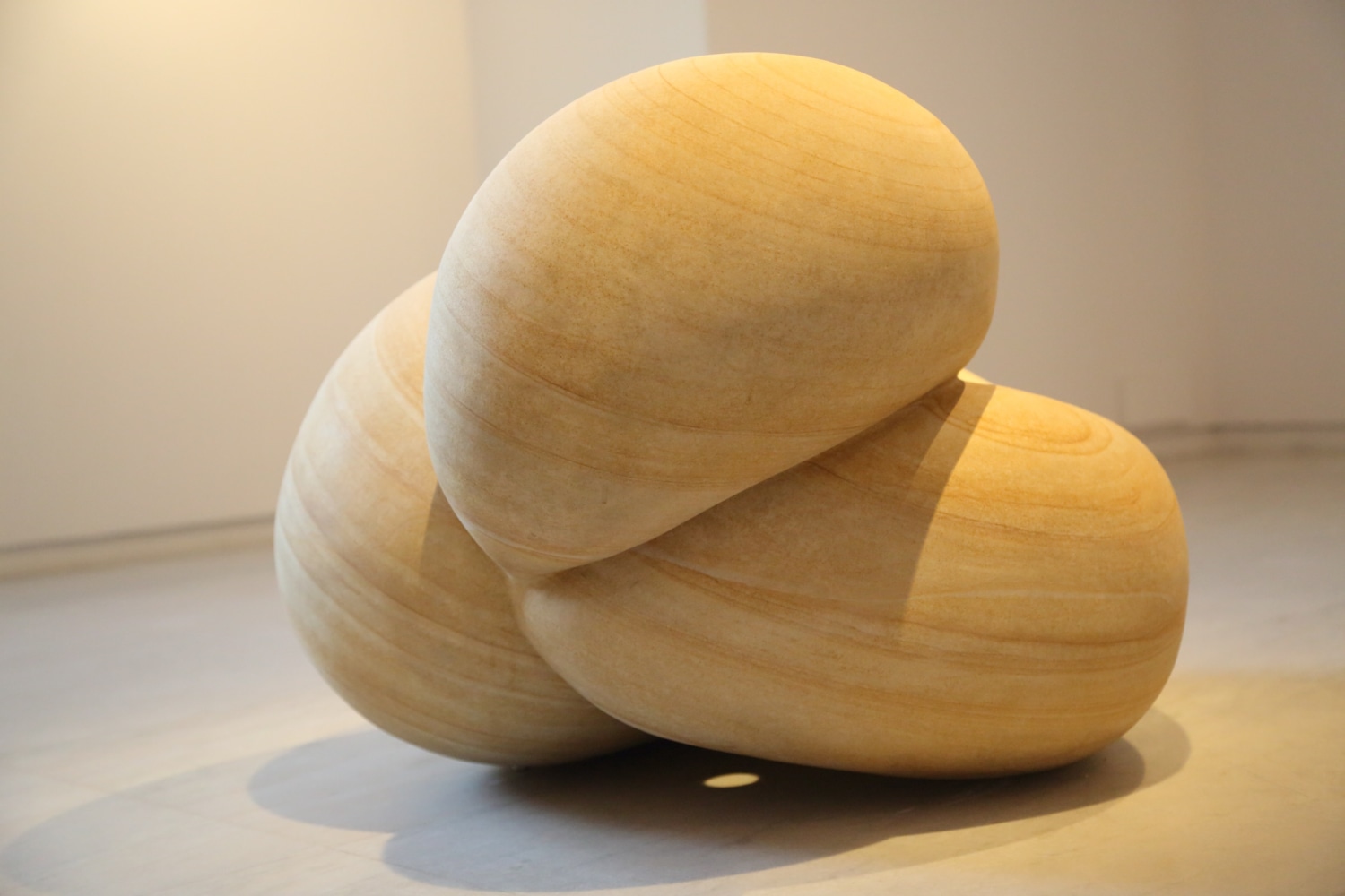 Layers of wind, lines of time, 2013-14