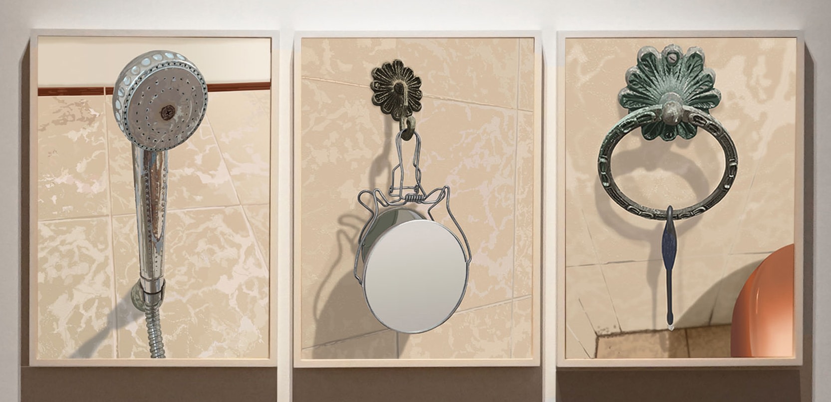 Three Figures 1-3 (Head, face, guise),&amp;nbsp;2021
Digital painting on Baryta paper
Each of 3, 22&amp;rdquo; x 16&amp;rdquo; | 22.5&amp;Prime; x 16.5&amp;Prime;
TG 4523