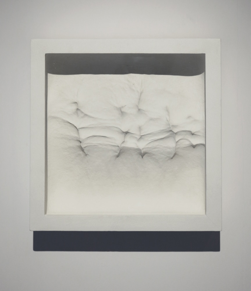 Rise, 2013
Fiberglass and acrylic
12" x 12" x 3.5"
Edition of 30