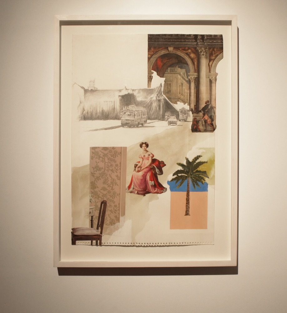 Untitled,&amp;nbsp;2010

Watercolor, gouache, graphite, paper on paper

14&amp;quot; x 21&amp;quot;