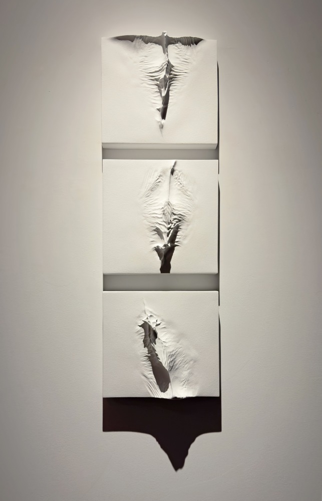 Traces | 2023
Fiberglass and acrylic
40" x 13.25" x 3" (In 3 parts)
TG 5006