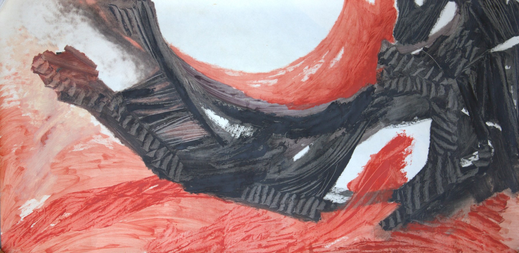 Phew, 1992
Oil on paper
37 1/2&amp;quot; x 73 1/4&amp;quot;
TG 2875