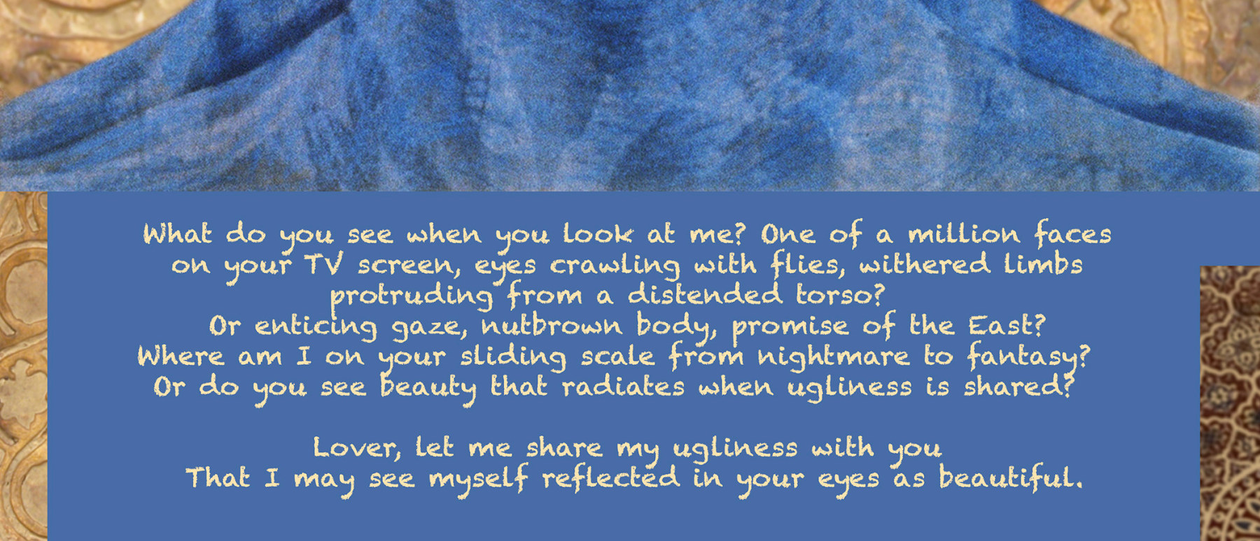 Junglee, Indian Aphorisms | 1992/2024 (Detail)