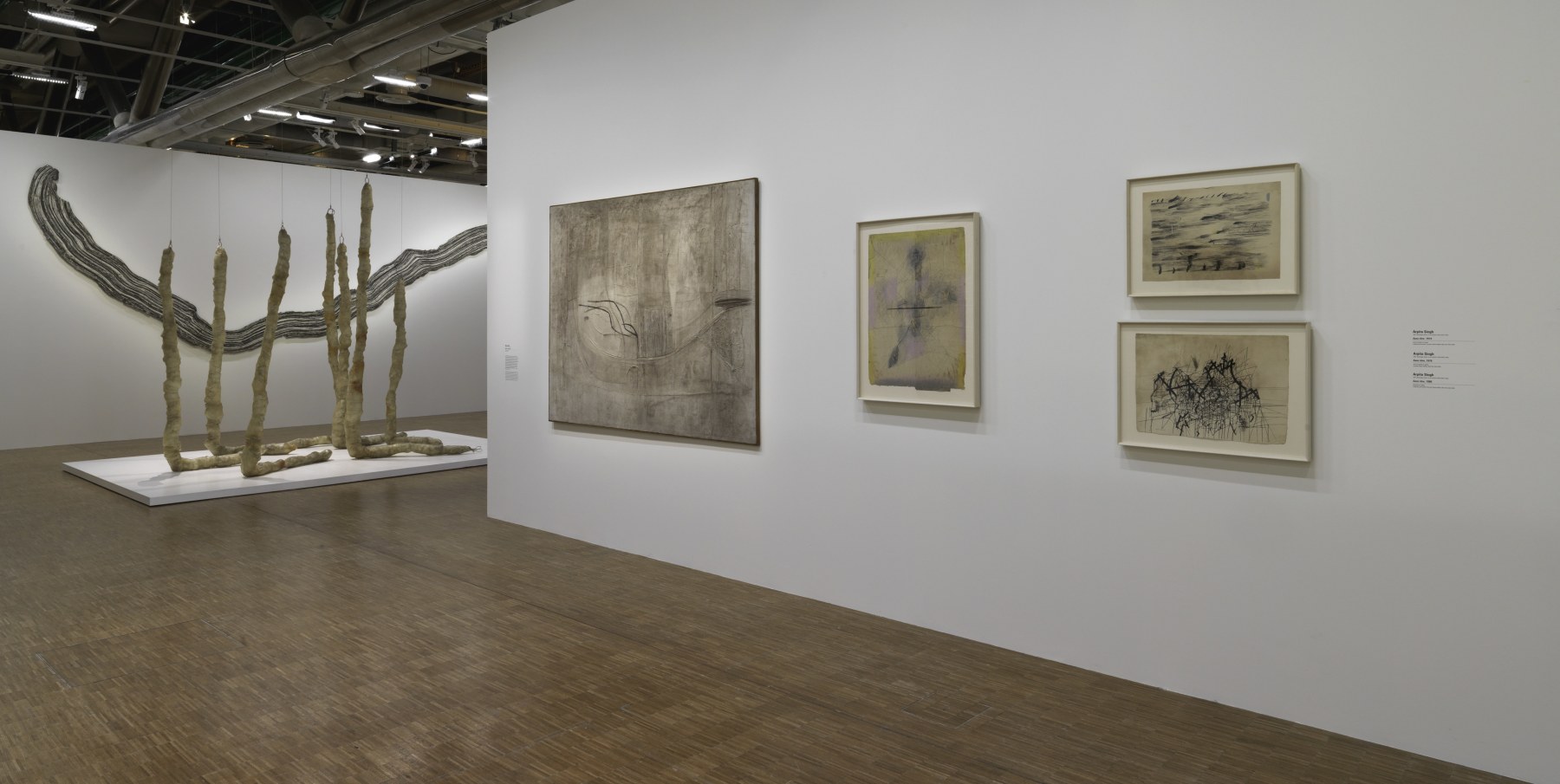 View of the exhibition
Women in Abstraction
Centre Pompidou, Paris, Gallery 1, Level 6
5 May - 23 August 2021
© Centre Pompidou, Audrey Laurans