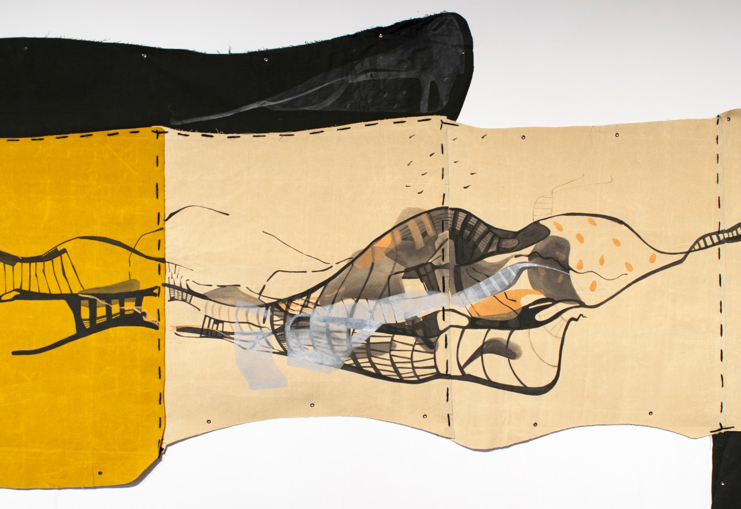 As far as I can stretch | 2000 (Detail)