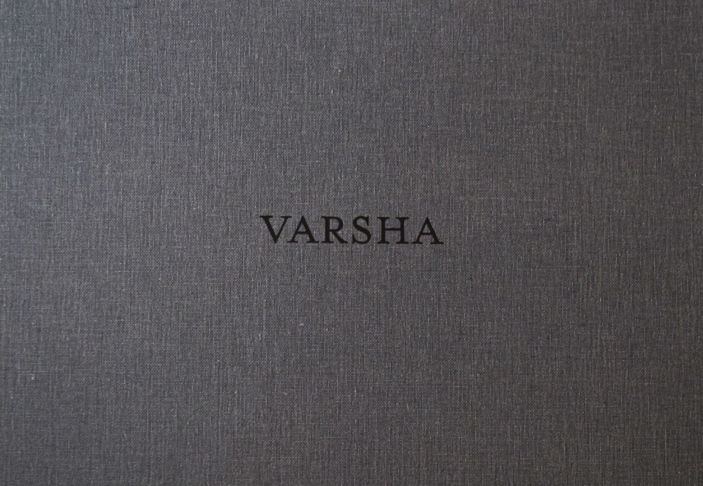 Varsha,&amp;nbsp;2012&amp;nbsp;
&amp;nbsp;