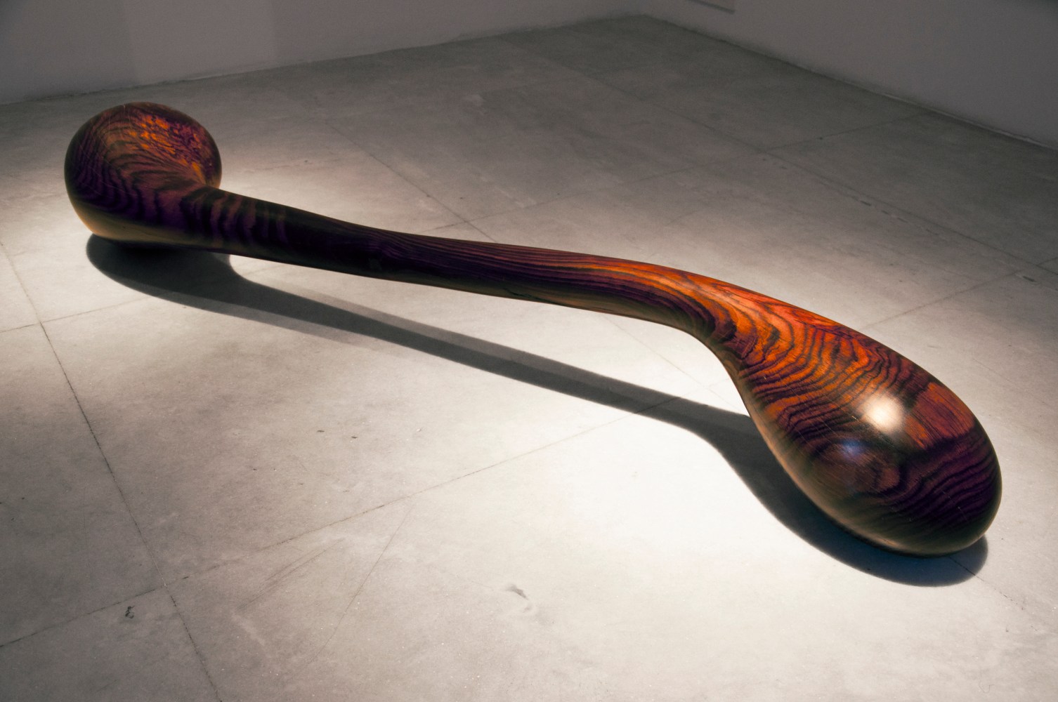 Stretch, 2010
Rosewood
9" x 61" x 16"