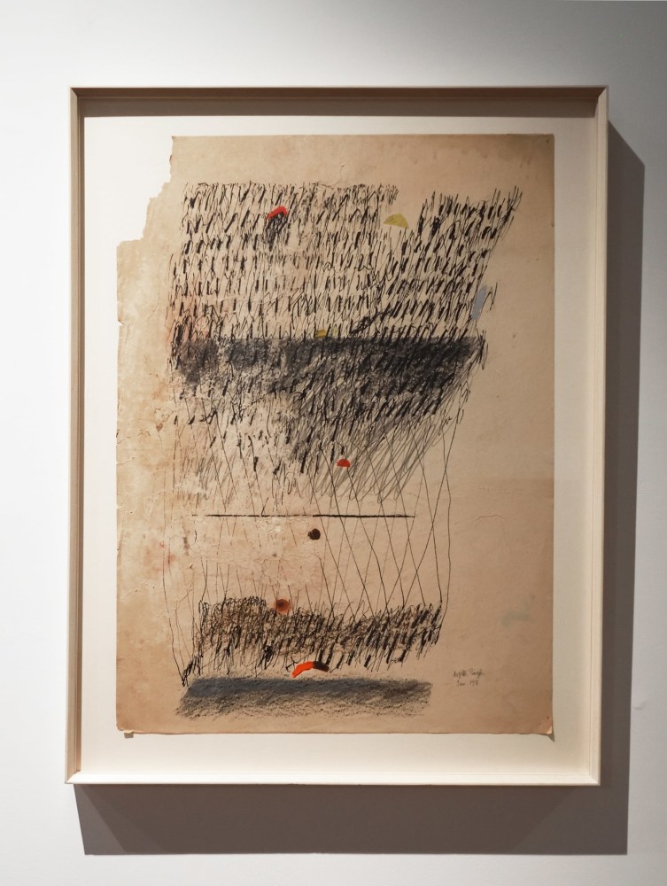 Untitled, 1976
Ink, pastel and poster paint on paper
34 3/4” x 26 3/4”
TG 3842