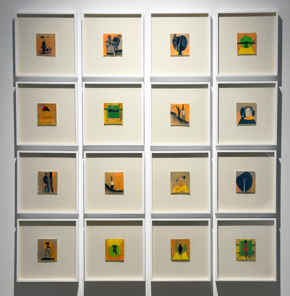 Diary | 2022-2023
Watercolor, gouache, graphite, dry pastel pastel, collage, pigmented ink, archival paper
Each of 18
TG 4883