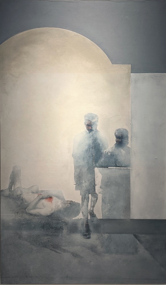 Color of blood is the same (Detail)