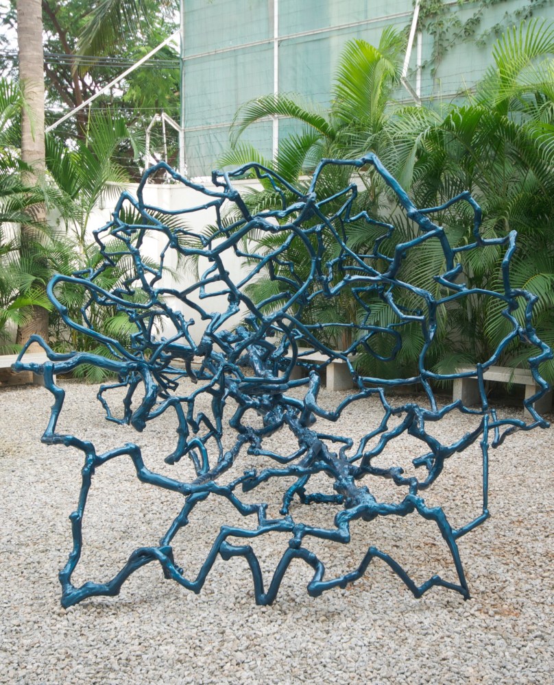 High tide for a blue moon (Detail)