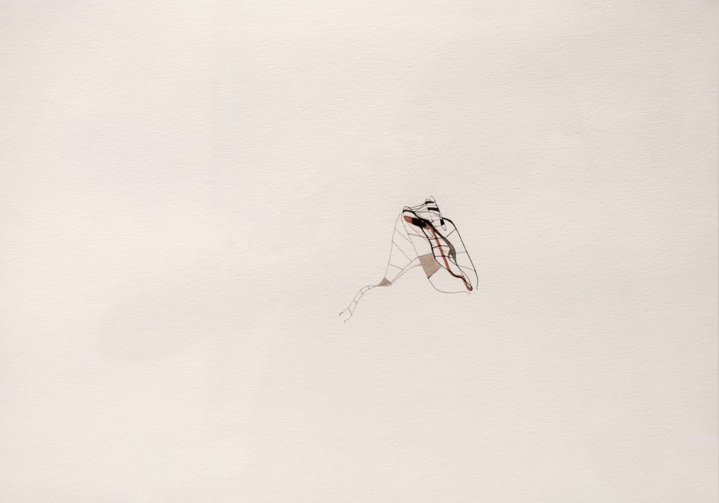 STAY RIGHT THERE | 2001
Gouache on paper
Framed: 15” x 18.5” | Unframed: 9.5” x 13”
TG 1160