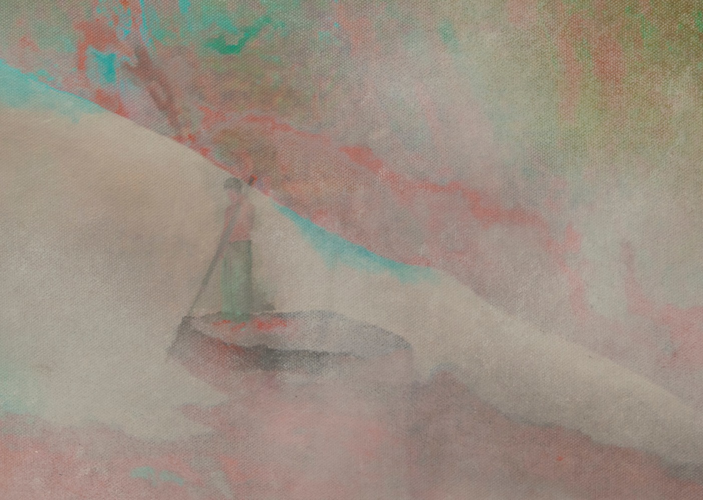 Portal and the boatman | 2020 (Detail)
 