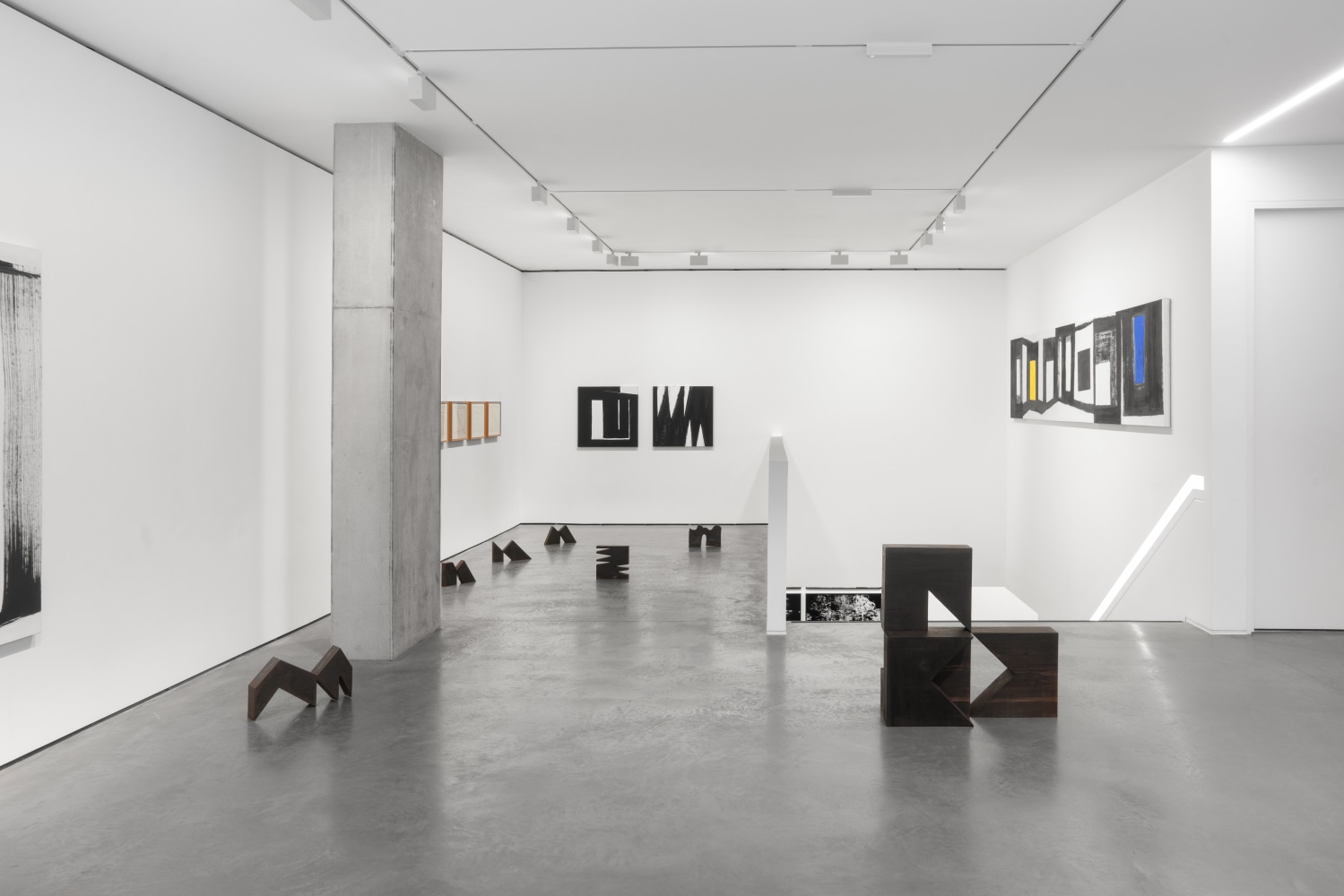 Installation View | Amilcar de Castro: a though about space, Goodman Gallery London, 2022. Photo: Alexander James Edwards