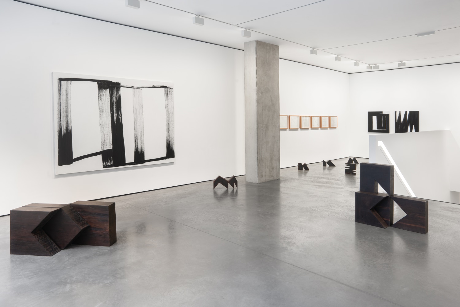 Installation View | Amilcar de Castro: a though about space, Goodman Gallery London, 2022.&amp;nbsp;Photo: Alexander James Edwards