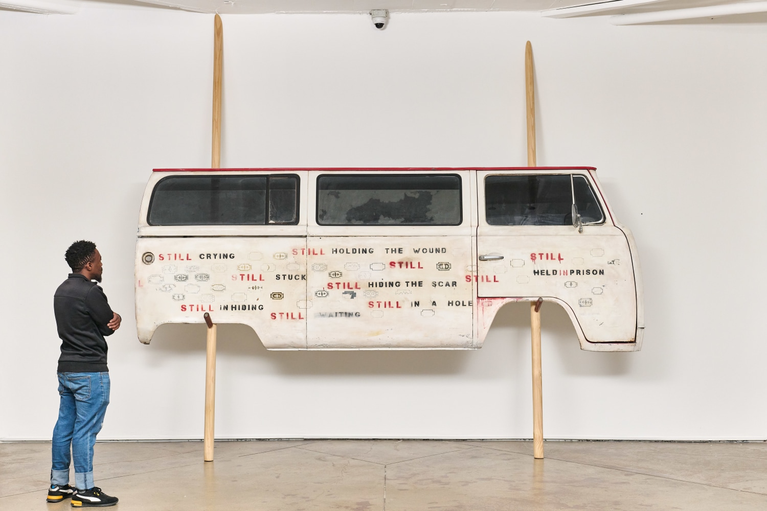 Installation views, 2022. Courtesy of Goodman Gallery and the artist. Photos: Anthea Pokroy