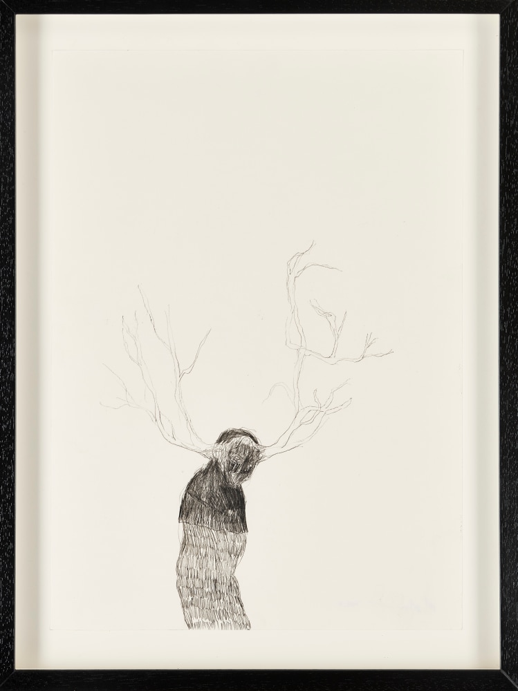 Misheck Masamvu

Perking, 2020

Oil on paper

Work: 41.9 x 29.6 cm (16.5 x 11.7 in.)

Unique