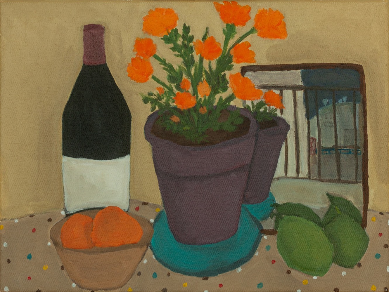 Flowers of Spring, 2022
Acrylic on canvas
30 x 40 cm / 11.8 x 15.7 in.
 