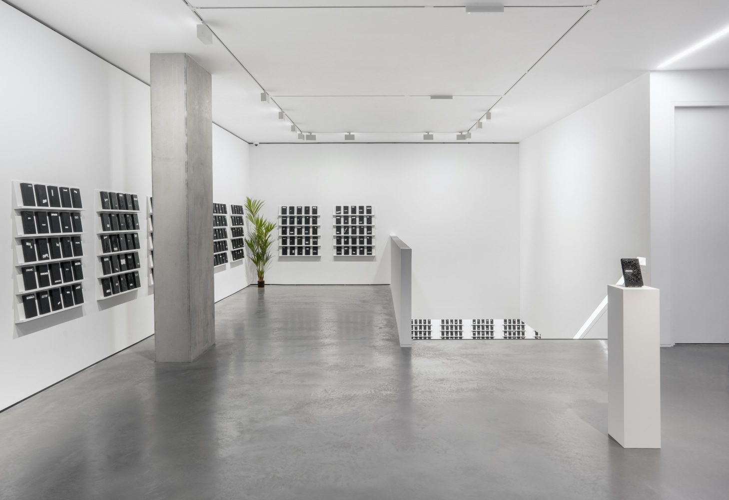 Installation View: Candice Breitz,&amp;nbsp;Digest,&amp;nbsp;Goodman Gallery London, 2021. Photo: Alexander James Edwards