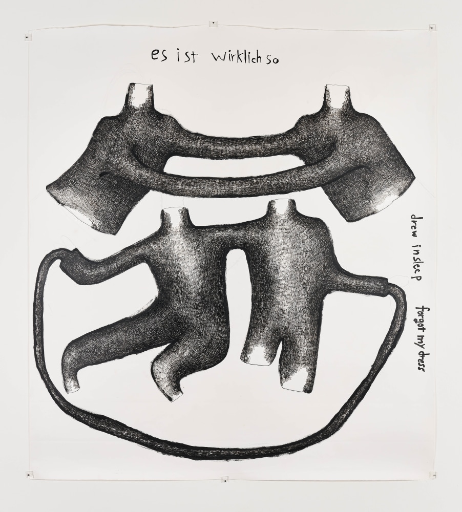 Farkhondeh Shahroudi

degrees of freedom 20, 2021

Felt pen and acrylic on paper

Work: 165 x 150 cm

Enquire