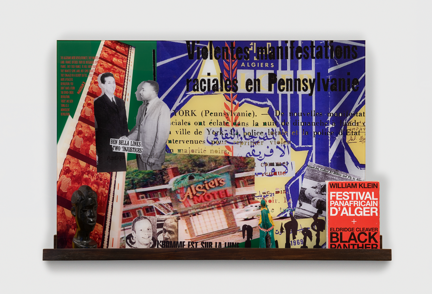 Zineb Sedira | Let the drums beat!