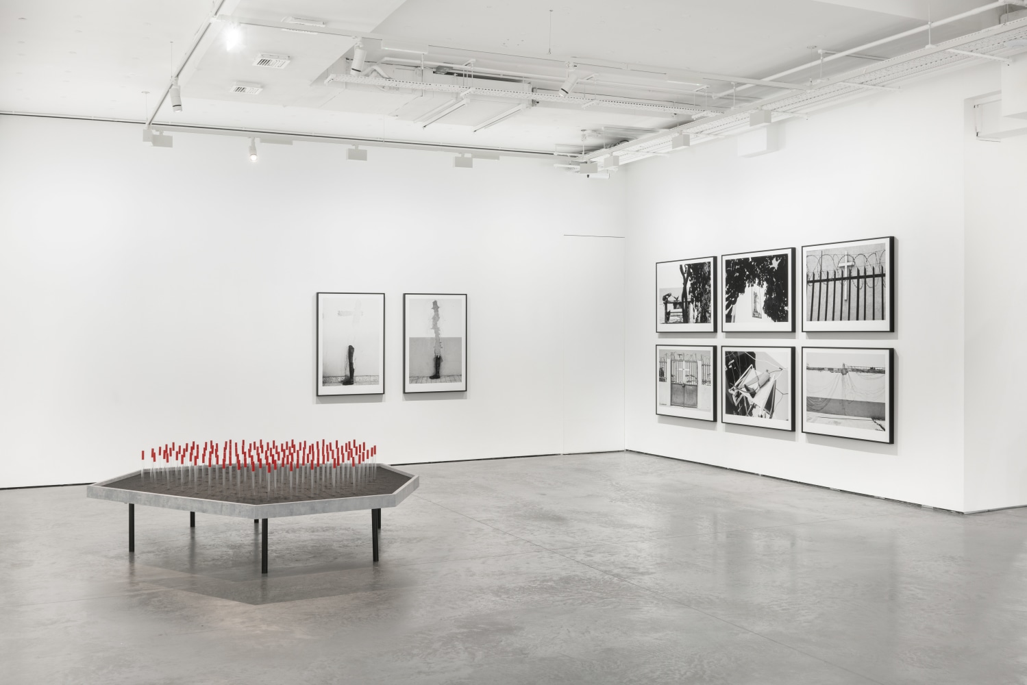 Installation View | Kiluanji Kia Henda, A Healing Path for Phantom Pain, Goodman Gallery London, 2022&amp;nbsp;Photo: Alexander James Edwards