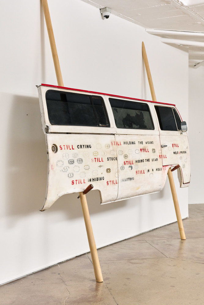 Installation views, 2022. Courtesy of Goodman Gallery and the artist. Photos: Anthea Pokroy