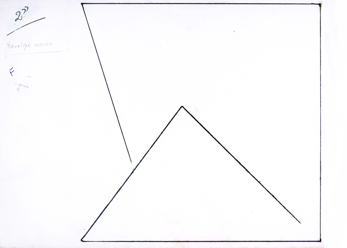 Untitled,&amp;nbsp;Circa 1980

Pencil on paper
32 x 44 cm / 12.6 x 17.3 in.

Enquiries