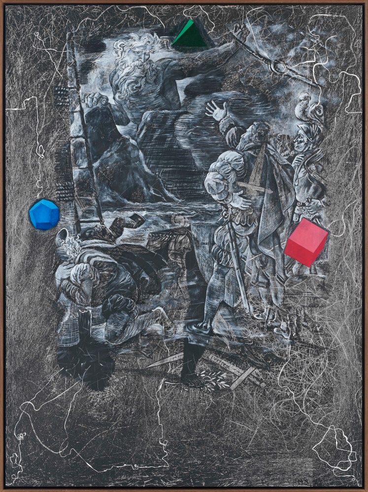 The Dutch Gangster III

2022

Acylic, pigment pencil and ink on canvas

Work: 137 x 101.5 cm

Enquire