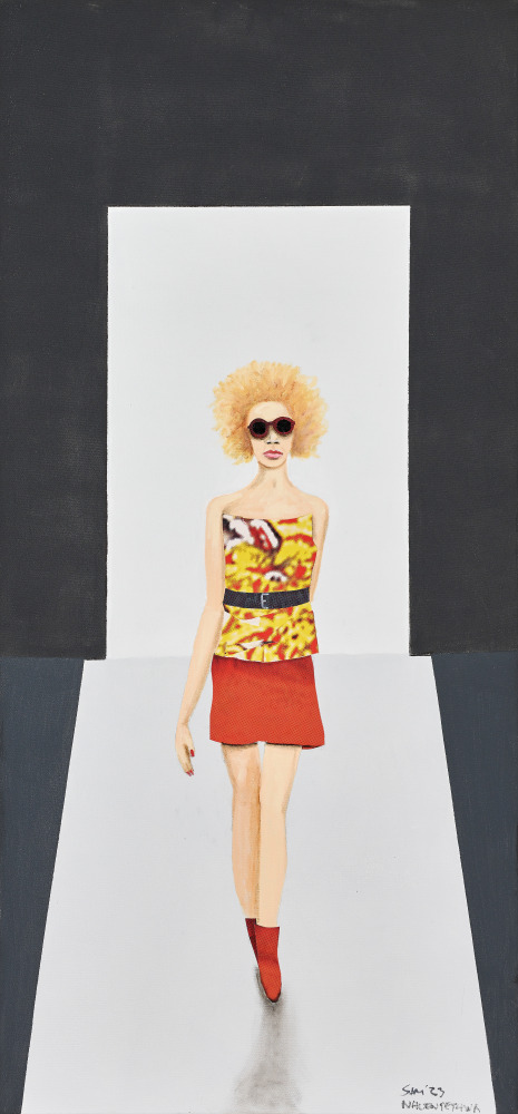 Red Boots, 2023
Acrylic, oil and collage on canvas

151.5 x 71 x 10 cm (60 x 27.8 x 3.9 in)

Enquire