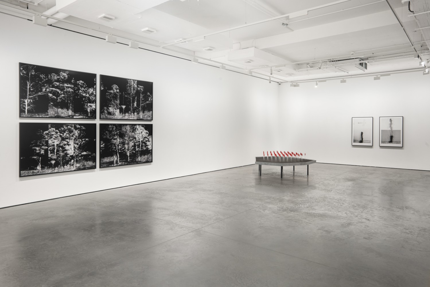 Installation View | Kiluanji Kia Henda, A Healing Path for Phantom Pain, Goodman Gallery London, 2022&amp;nbsp;Photo: Alexander James Edwards