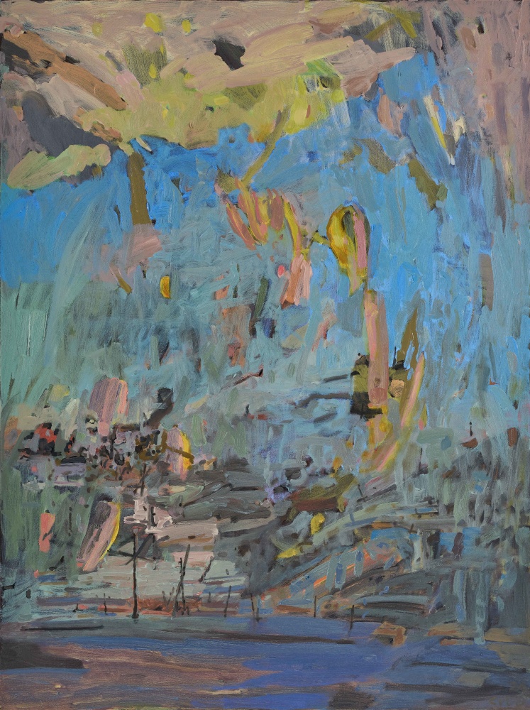 Clive van den Berg

Unsettled Air II, 2024

Oil on canvas

Work: 100 x 76 cm (39.4 x 29.9 in.)

Unique

&amp;nbsp;

Enquire