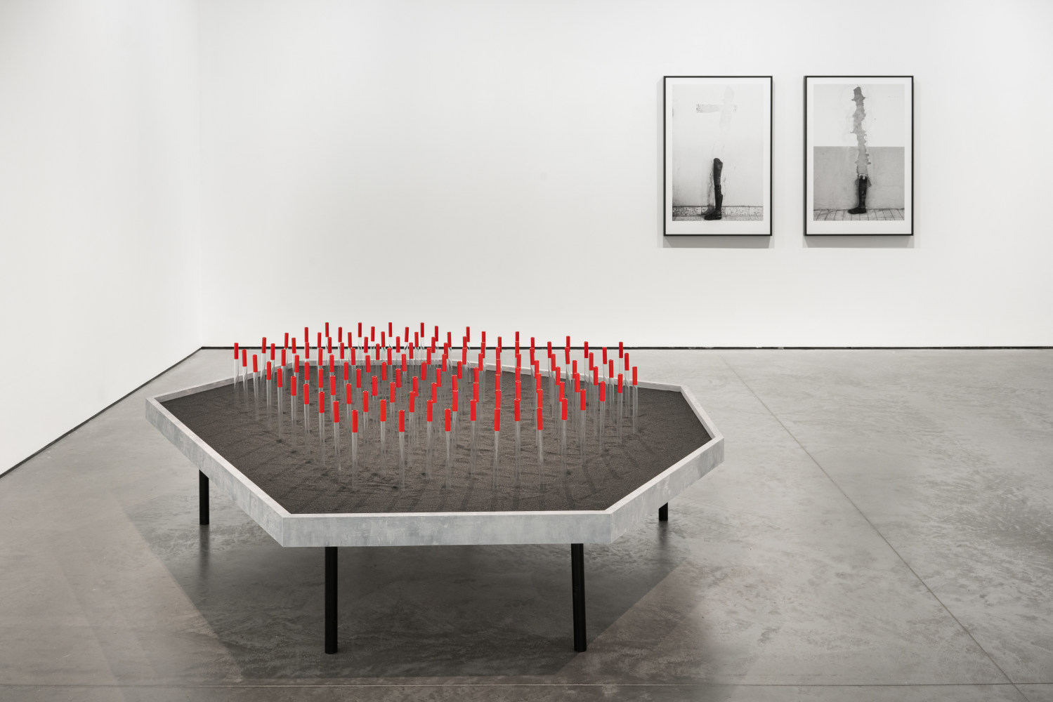 Installation View | Kiluanji Kia Henda, A Healing Path for Phantom Pain, Goodman Gallery London, 2022&amp;nbsp;Photo: Alexander James Edwards