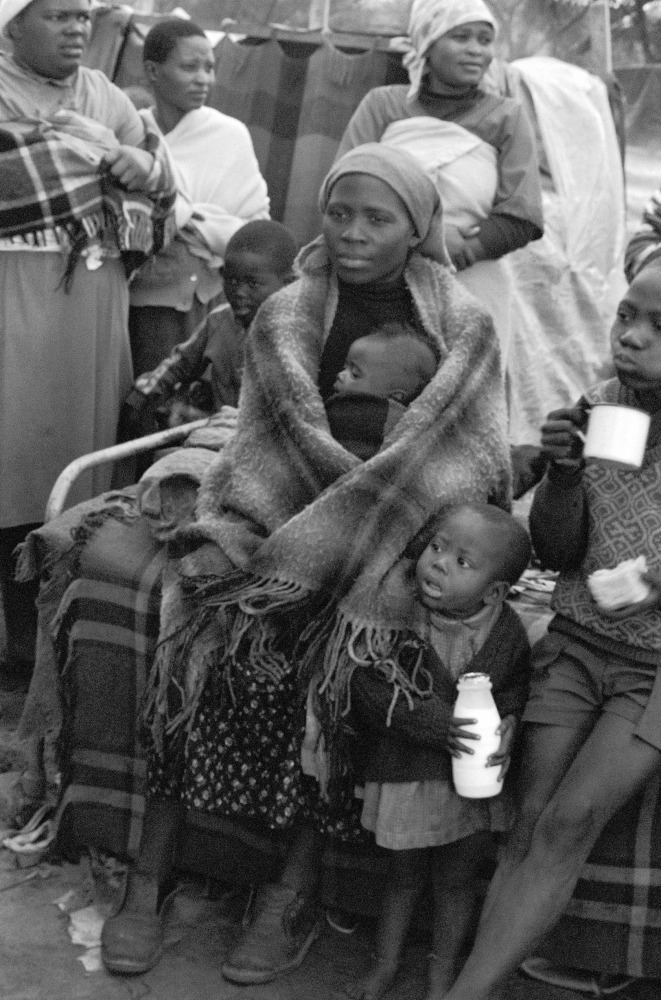 All Our Mothers: Anonymous, Bed Camp, Crossroads, Cape Town

1983

Archival inks on archival paper

Work: 77 x 61 cm

Edition of 6

Enquire