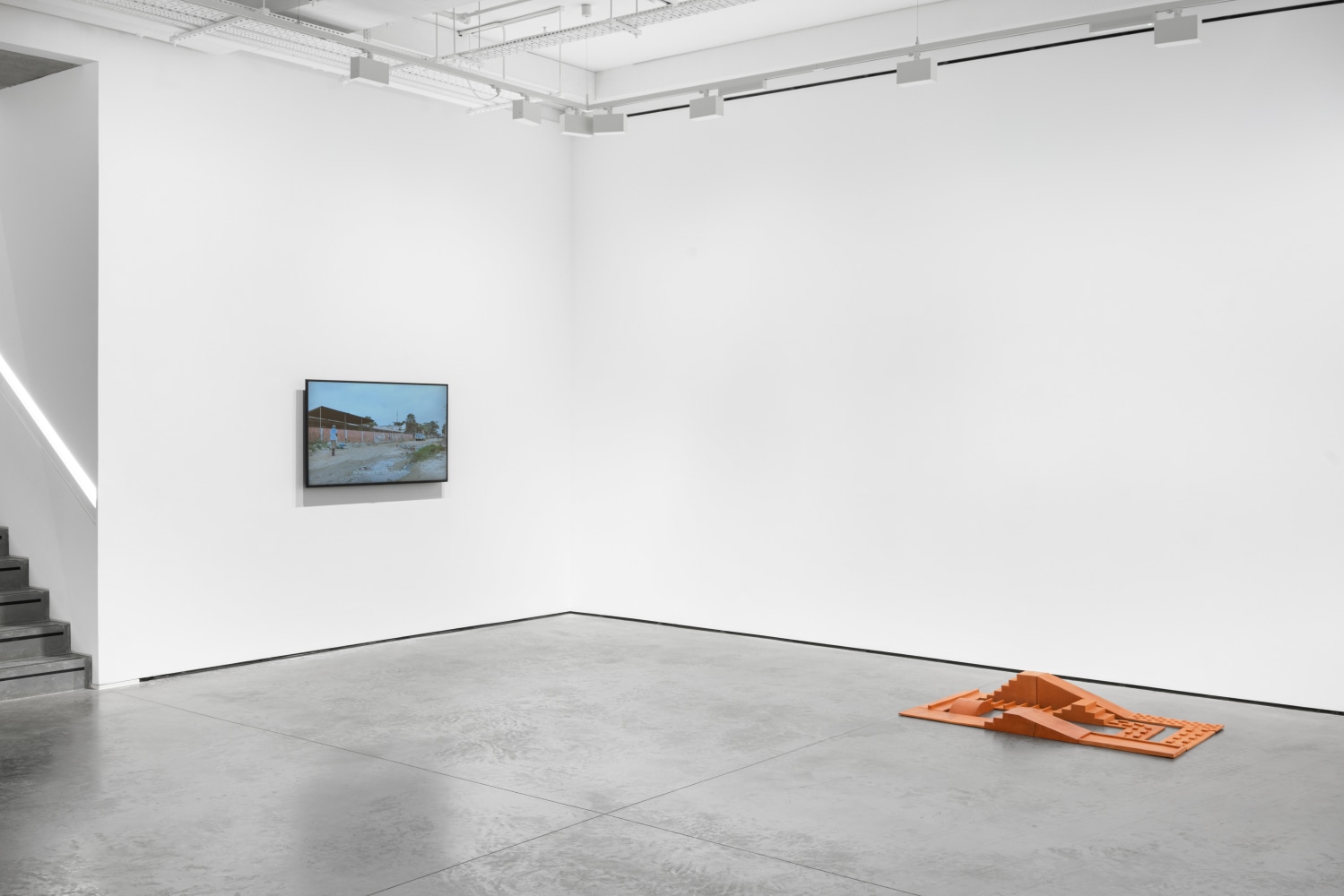 Installation View | Kiluanji Kia Henda, A Healing Path for Phantom Pain, Goodman Gallery London, 2022&amp;nbsp;Photo: Alexander James Edwards