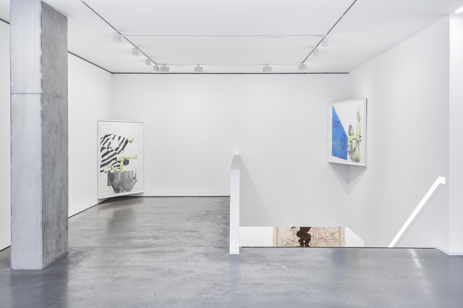 Installation view | ruby onyinyechi amanze, DUETS, Goodman Gallery London, 2022. Image: Alexander James Edwards