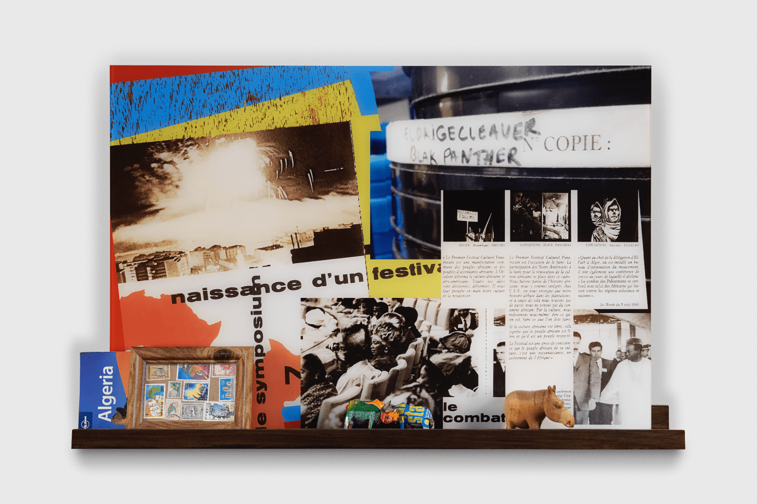 Zineb Sedira | Let the drums beat!